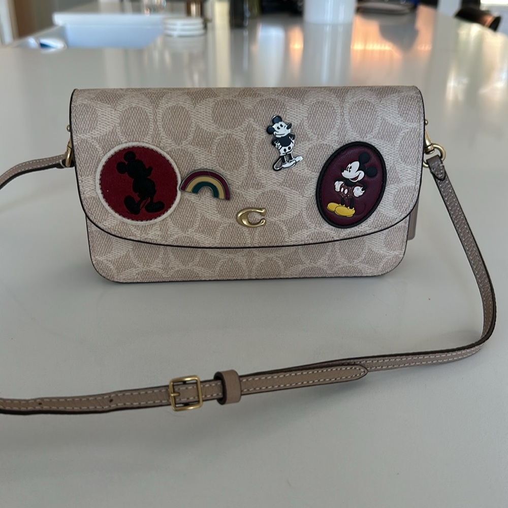 Coach x Disney crossbody